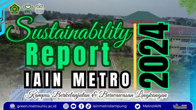 Annual Report UI Green Metric IAIN Metro 2024