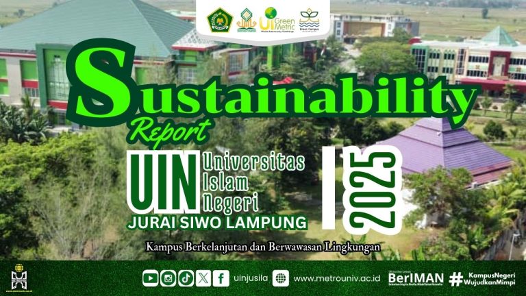 Annual Report UI Green Metric UIN JUSILA 2025