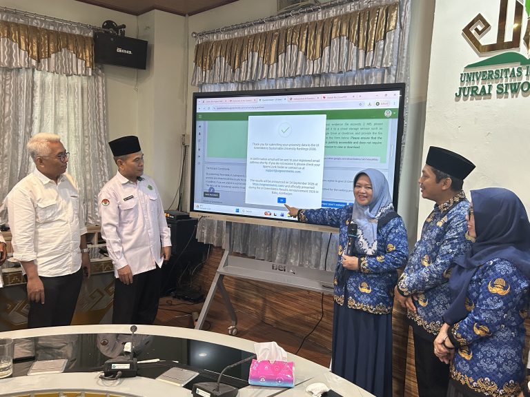 Targetkan Naik ke Peringkat Tiga UI GreenMetric 2026, Rektor Submit dan Apresiasi Kinerja Semua Pihak