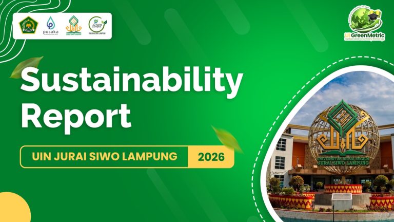 Annual Report UI Green Metric UIN JUSILA 2026